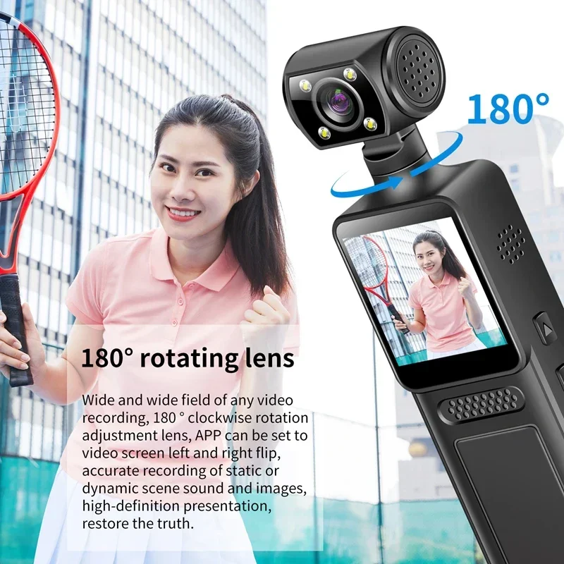 VIVO Mini New Camera 8K HD Han - đánh giá và giá Compact Camera Mirrorless