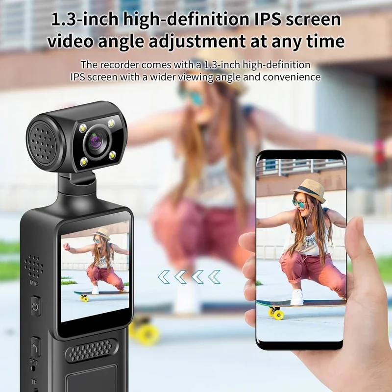VIVO Mini New Camera 8K HD Han - đánh giá và giá Compact Camera Mirrorless
