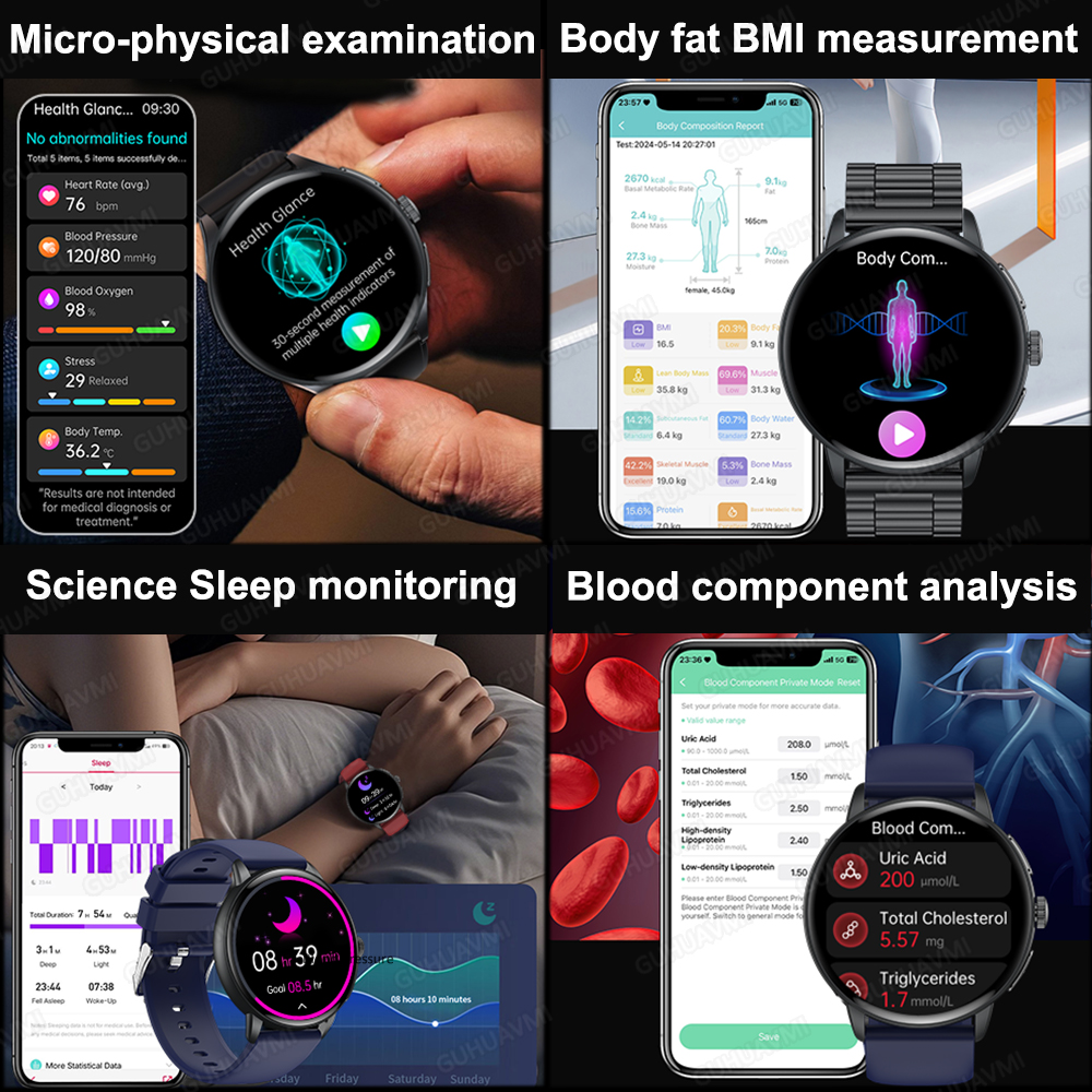 New Multifunctional AI Health  - đánh giá và giá Laser Distance Measure