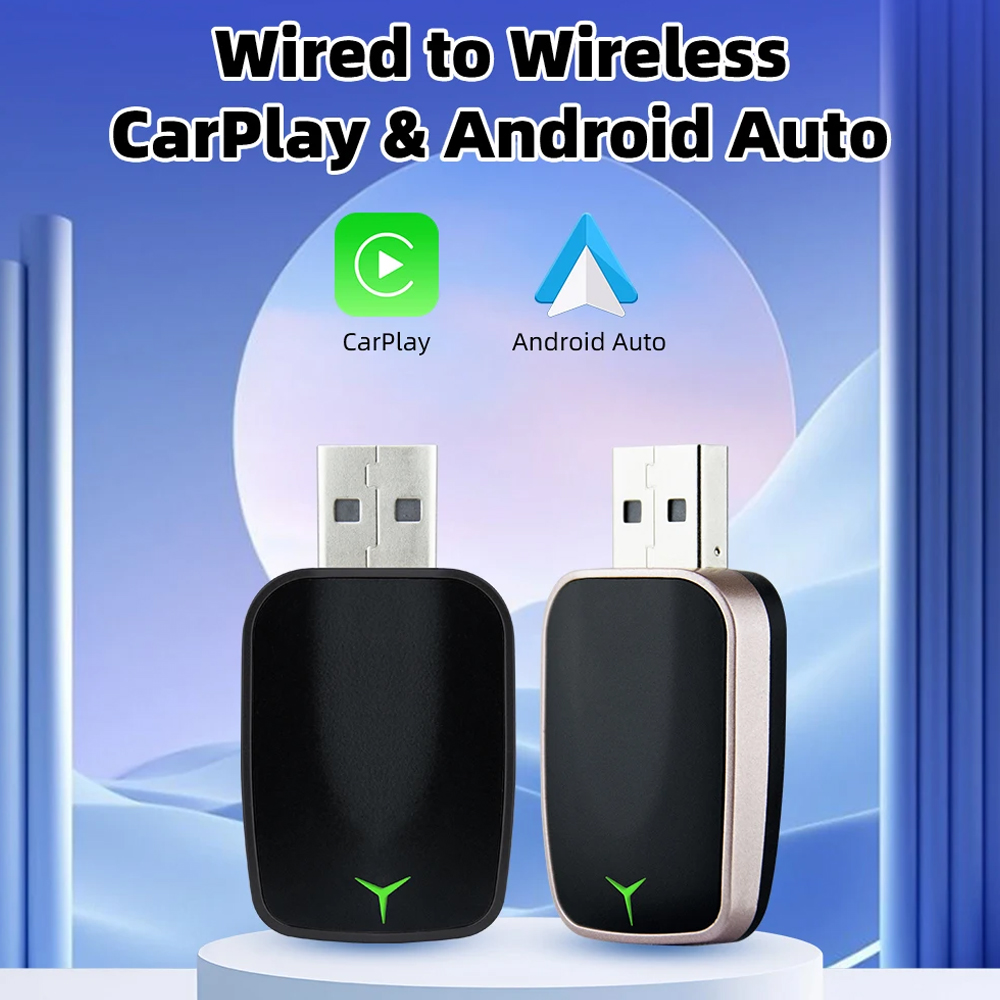 New Wired To Wireless Carplay  - đánh giá và giá Gadgets For Electronics