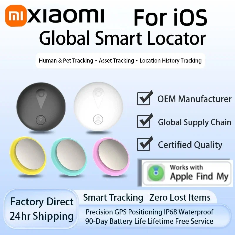 Xiaomi GPS Tracker Bluetooth 5 - đánh giá và giá Smart Watch Kids