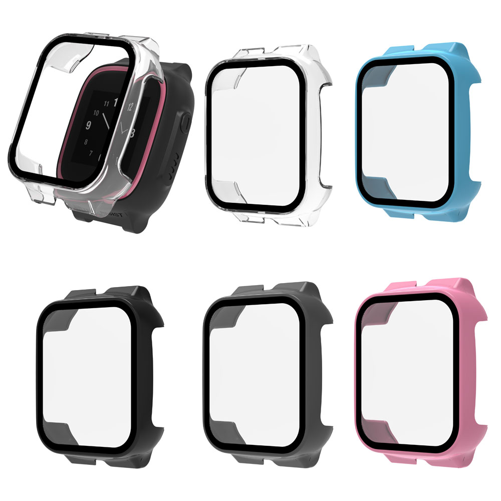 Hard Edge Shell Full Screen Gl - đánh giá và giá Smart Watch Kids
