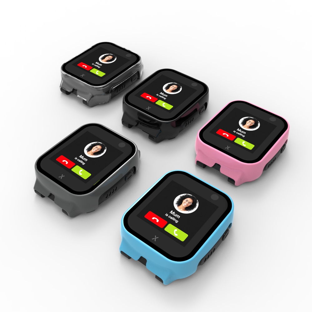 Hard Edge Shell Full Screen Gl - đánh giá và giá Smart Watch Kids