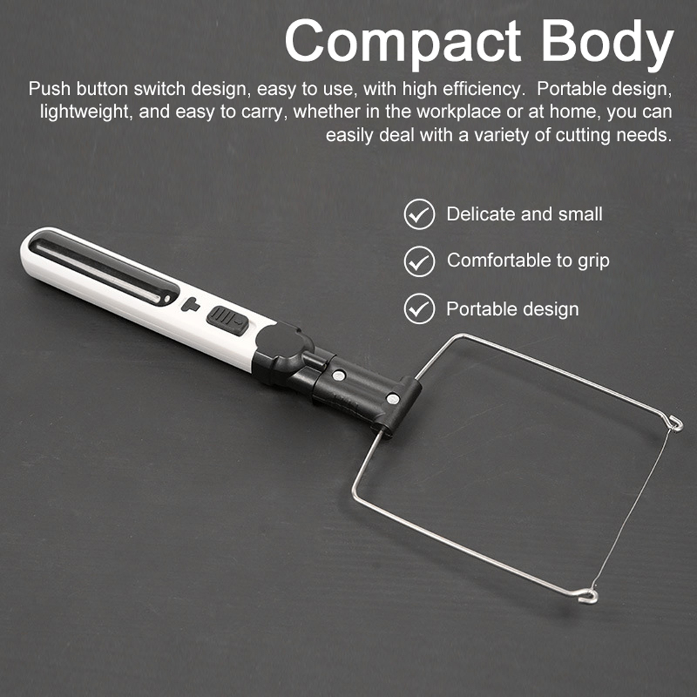 Cordless Foam Cutter Hot Wire  - đánh giá và giá Gadgets For Electronics