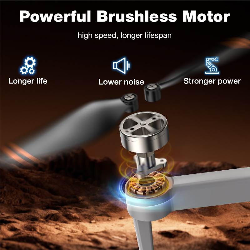 NEW Hot L017 Pro Drone Brushle - đánh giá và giá Gadgets For Electronics