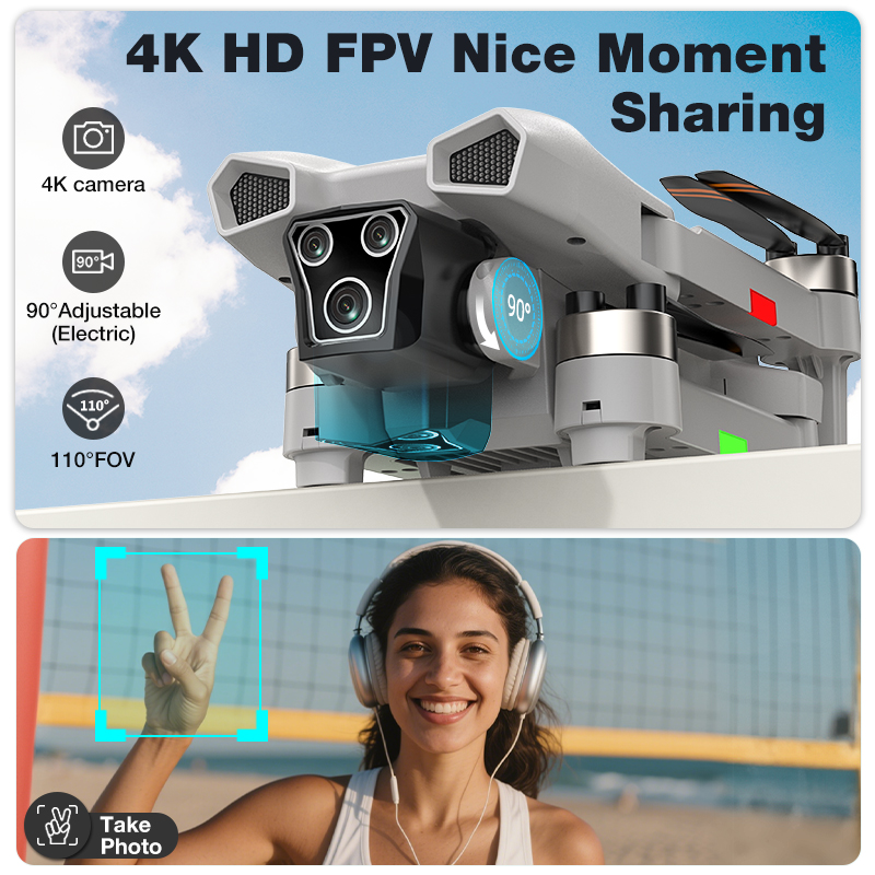 NEW Hot L017 Pro Drone Brushle - đánh giá và giá Gadgets For Electronics