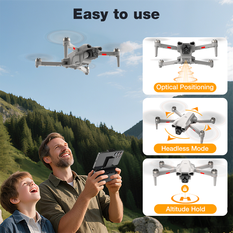 NEW Hot L017 Pro Drone Brushle - đánh giá và giá Gadgets For Electronics