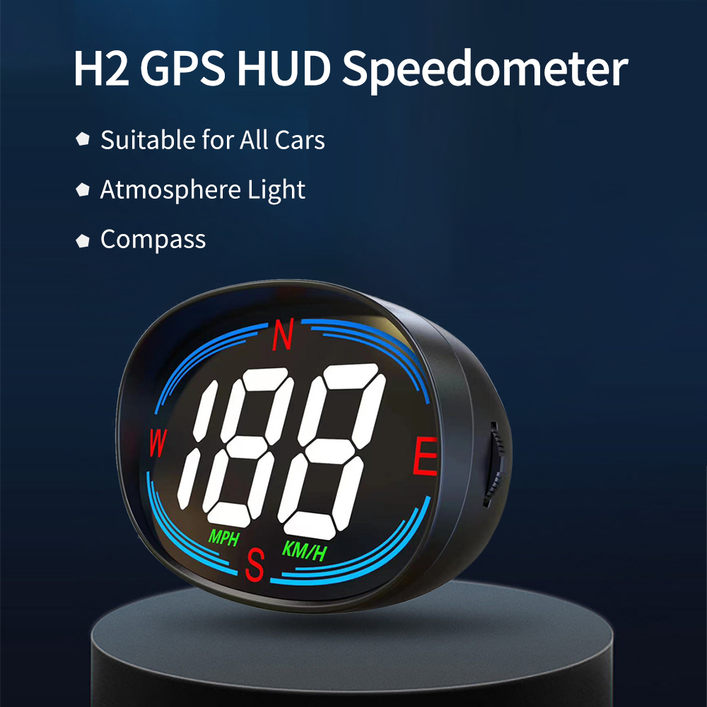 H2 GPS Car HUD digital KM/H MP - đánh giá và giá Gadgets For Electronics