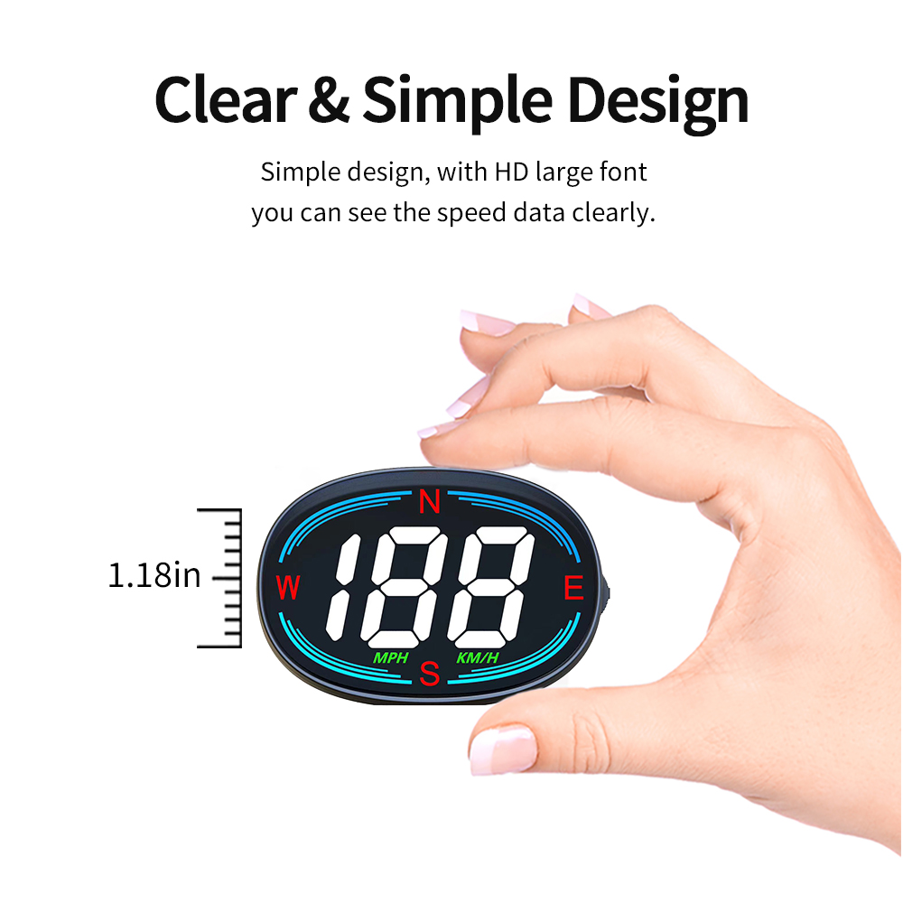 H2 GPS Car HUD digital KM/H MP - đánh giá và giá Gadgets For Electronics
