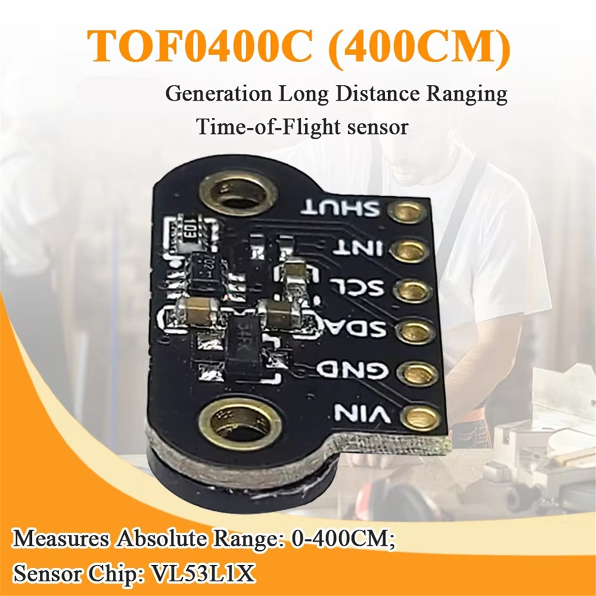 A11I Laser Ranging Sensor Modu - đánh giá và giá Laser Distance Measure
