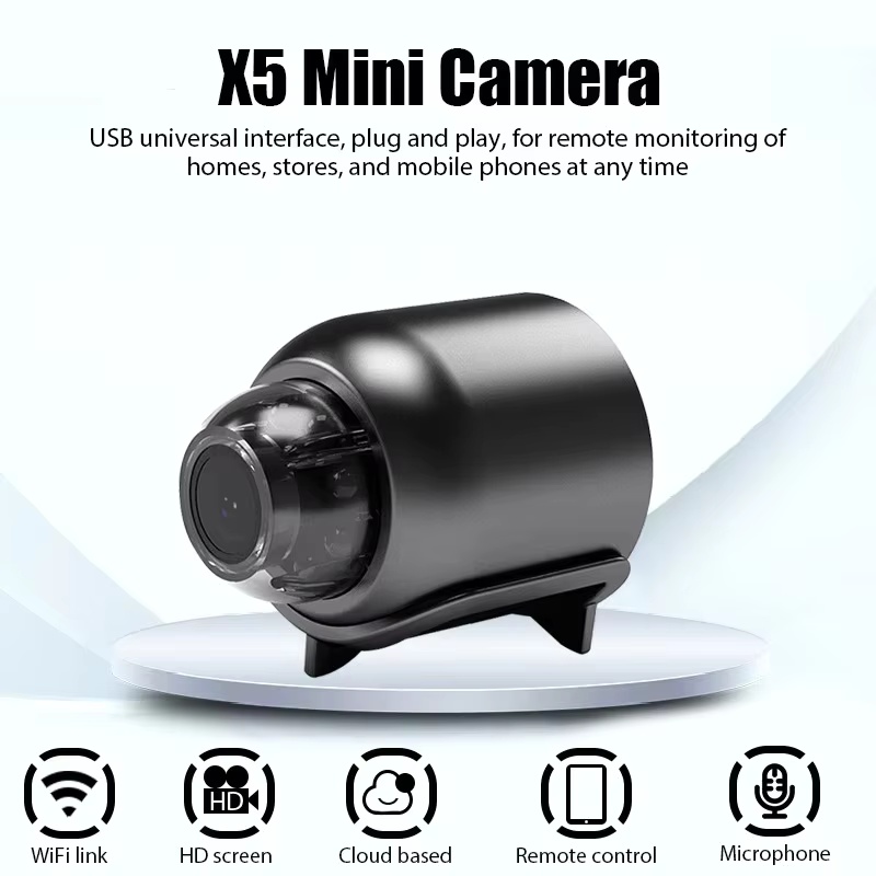 1080P New X5 Mini Camera Clear - đánh giá và giá Compact Camera Mirrorless
