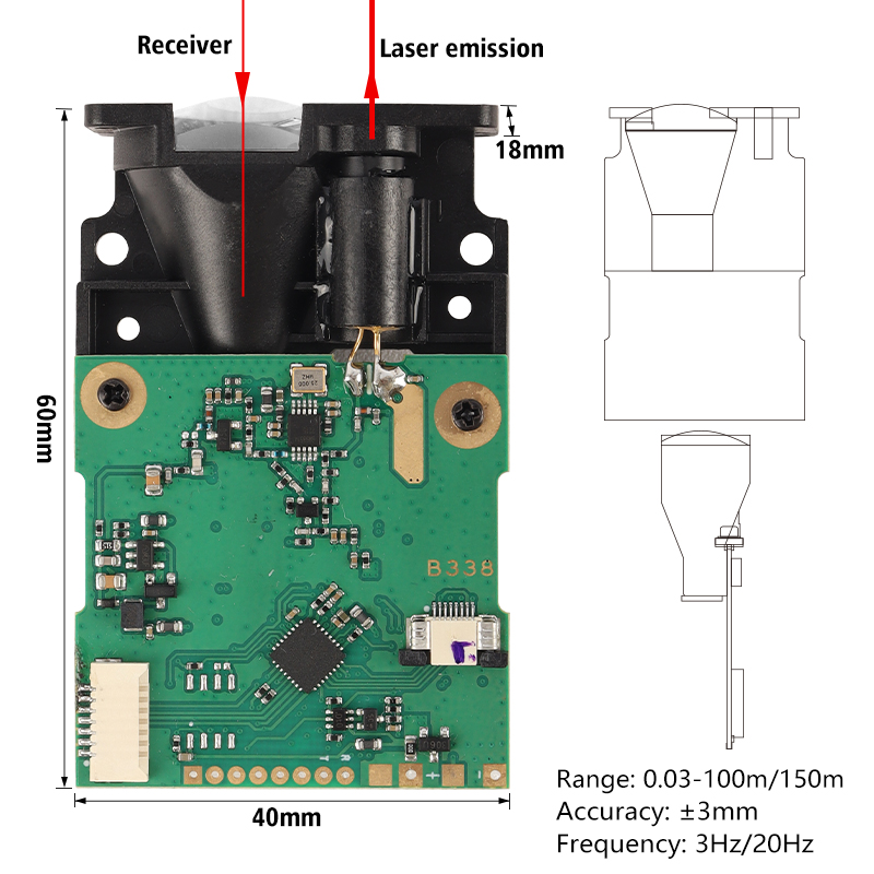 200m Lazer Meter Laser Distanc - đánh giá và giá Laser Distance Measure
