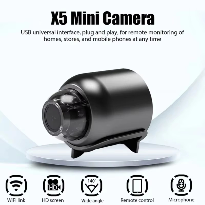 New X5 Mini Camera 1080P Clear - đánh giá và giá Compact Camera Mirrorless