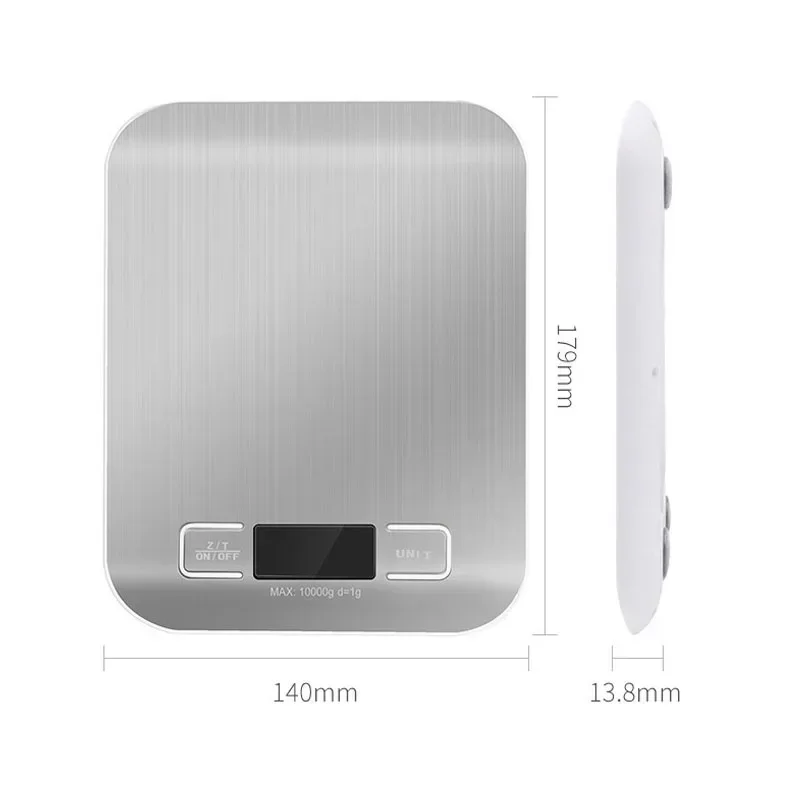 Rechargeable Kitchen Scale LCD - đánh giá và giá Kitchen Electronics Gadgets