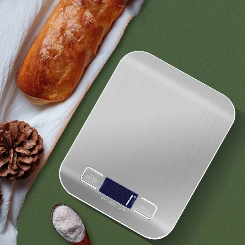 Rechargeable Kitchen Scale LCD - đánh giá và giá Kitchen Electronics Gadgets