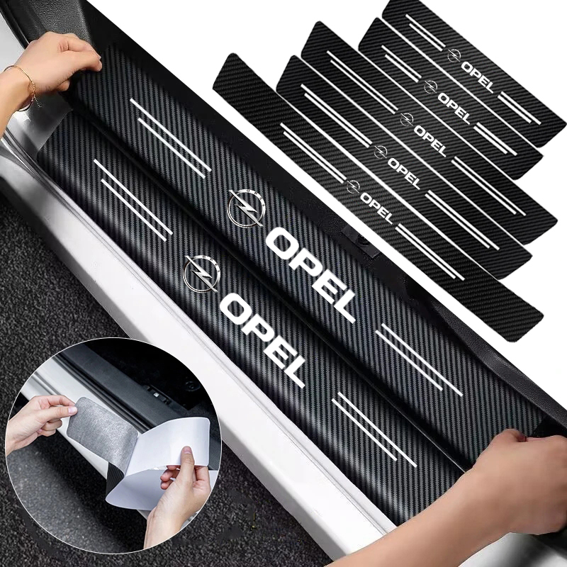 Carbon Fiber Car Door Threshol - đánh giá và giá Gadgets For Electronics