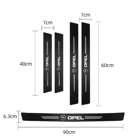 Carbon Fiber Car Door Threshol - đánh giá và giá Gadgets For Electronics