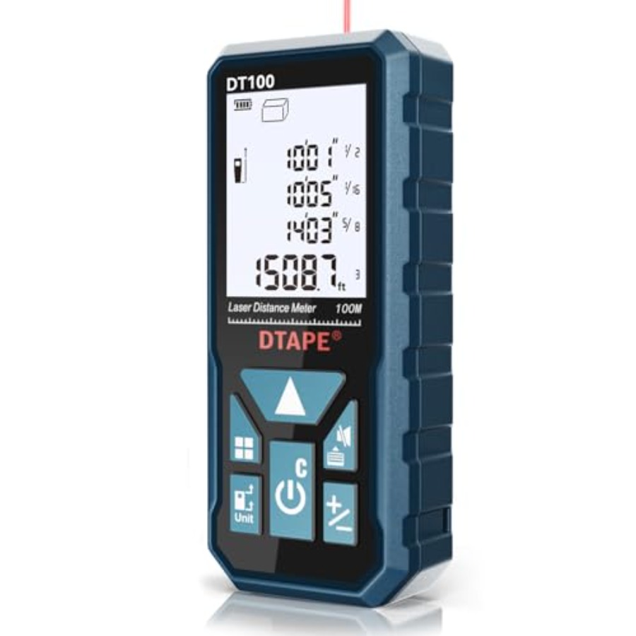 Laser Measure 330 Ft Digital L - đánh giá và giá Laser Distance Measure