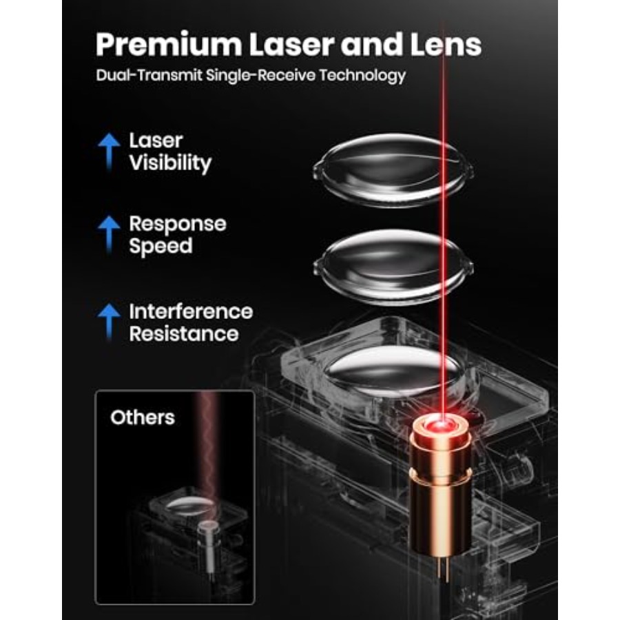 Laser Measure 330 Ft Digital L - đánh giá và giá Laser Distance Measure