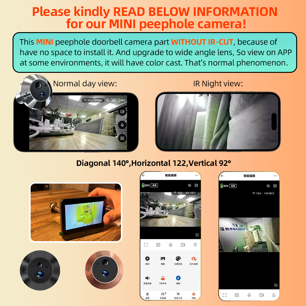 Mini Two Way Audio 3MP Tuya Sm - đánh giá và giá Compact Camera Mirrorless