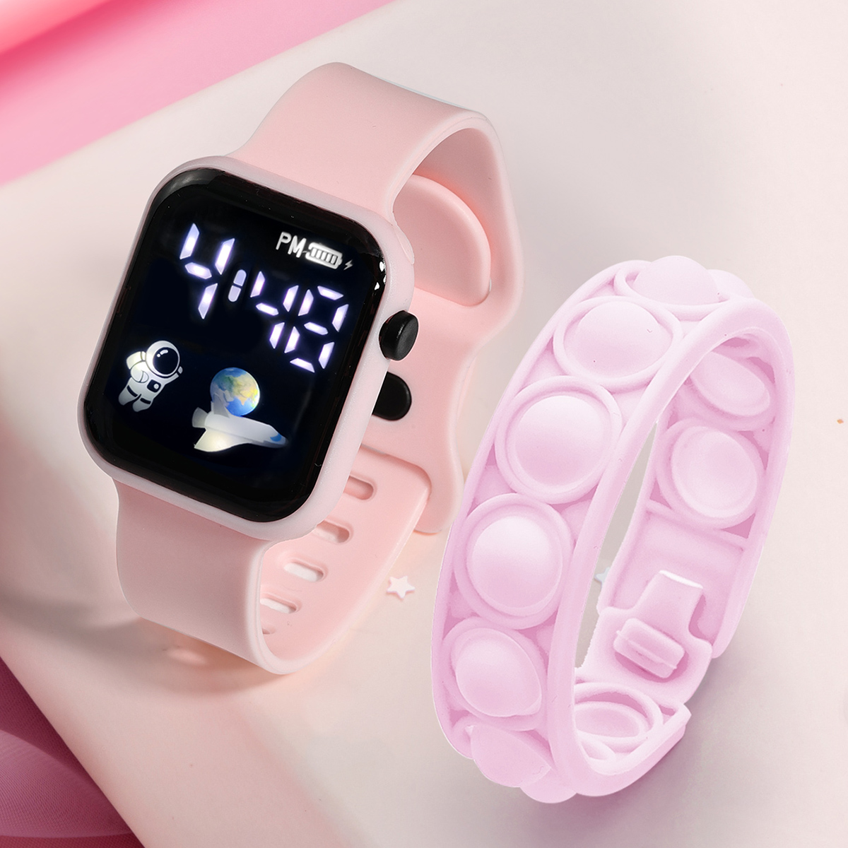 2PCS Children's Smart Watch Br - đánh giá và giá Smart Watch Kids