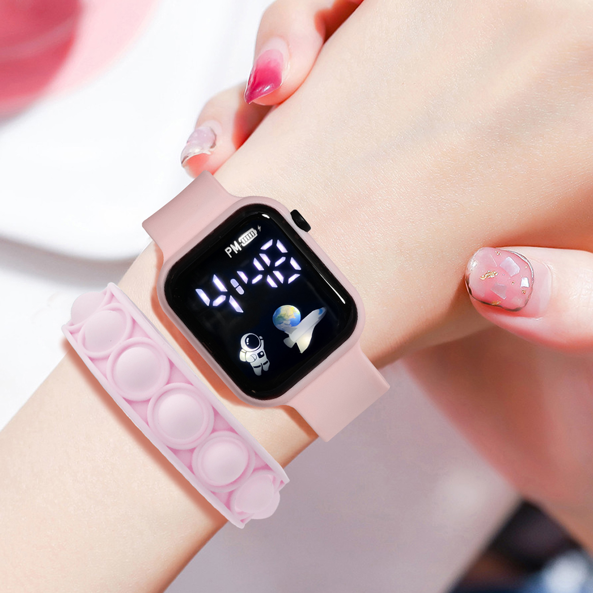 2PCS Children's Smart Watch Br - đánh giá và giá Smart Watch Kids