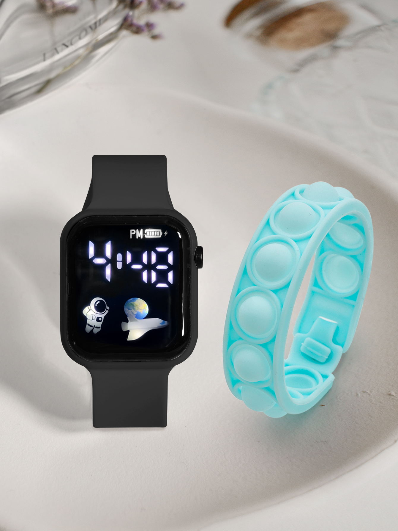 2PCS Children's Smart Watch Br - đánh giá và giá Smart Watch Kids