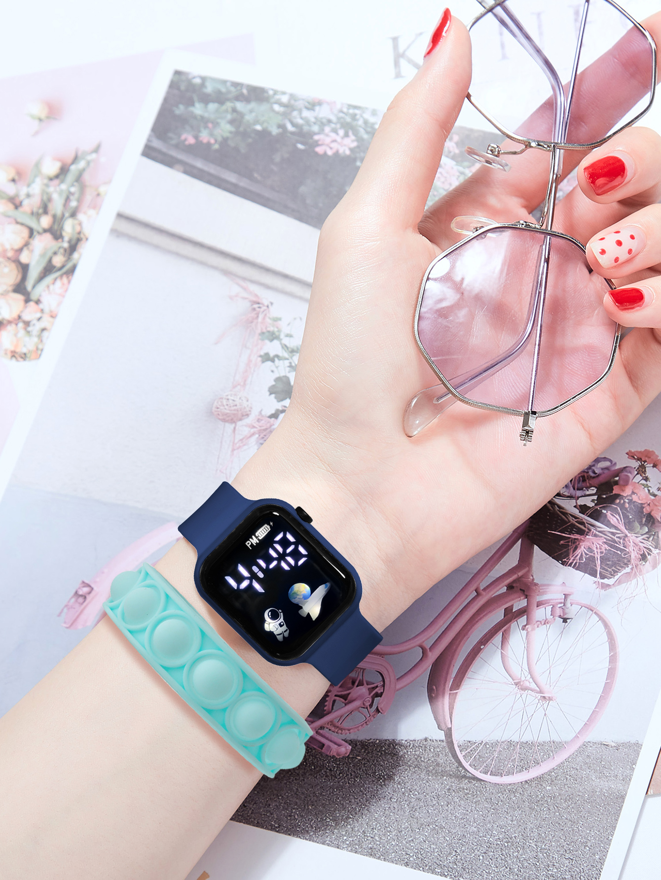 2PCS Children's Smart Watch Br - đánh giá và giá Smart Watch Kids